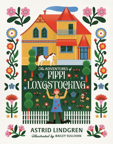 Produktbild: The Adventures of Pippi Longstocking