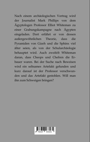 Produktbild: Das Gizeh Geheimnis