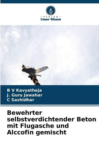 Produktbild: Bewehrter selbstverdichtender Beton mit Flugasche und Alccofin gemischt