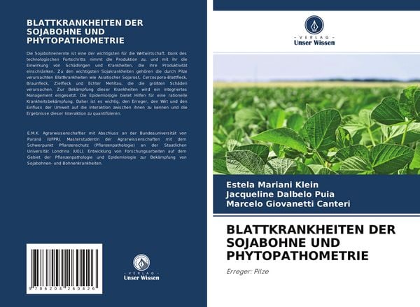 Produktbild: Blattkrankheiten der Sojabohne und Phytopathometrie