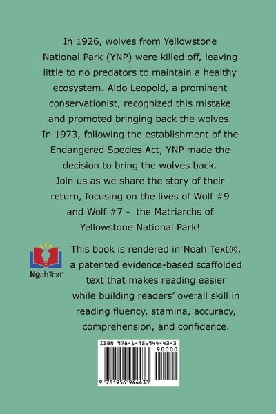 Produktbild: Wolf Matriarchs of Yellowstone