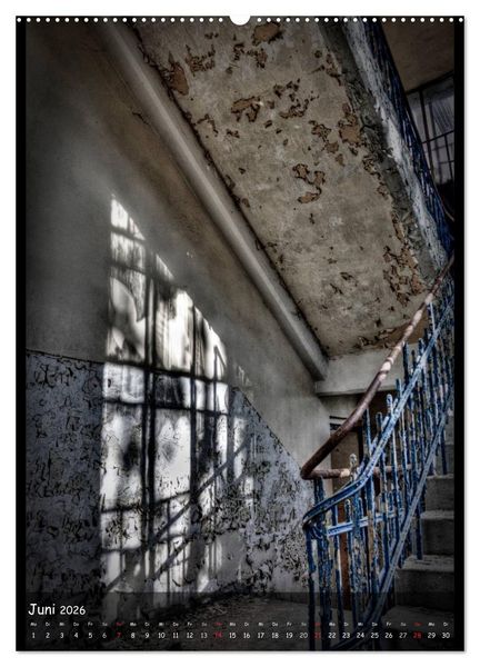 Produktbild: Lost Places II, Vergessene Orte (hochwertiger Premium Wandkalender 2026 DIN A2 hoch), Kunstdruck in Hochglanz
