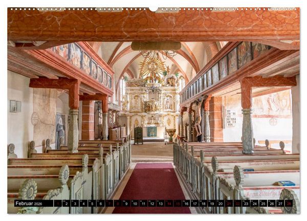 Produktbild: Markgrafenkirchen. Ein wertvoller Schatz (hochwertiger Premium Wandkalender 2026 DIN A2 quer), Kunstdruck in Hochglanz