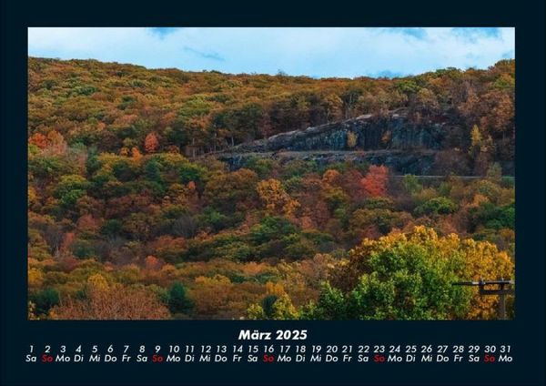 Produktbild: B&auml;ume 2025 Fotokalender DIN A4