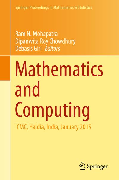Produktbild: Mathematics and Computing