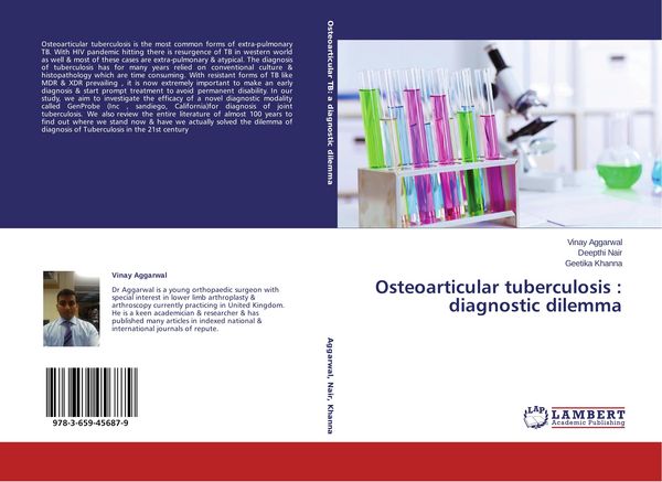 Produktbild: Osteoarticular tuberculosis : diagnostic dilemma