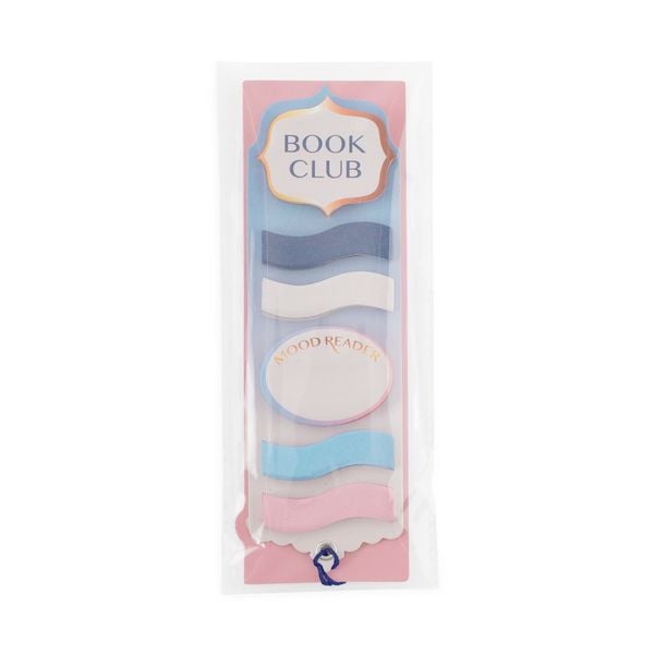 Produktbild: Lesezeichen mit Haftnotizen "Book Club"