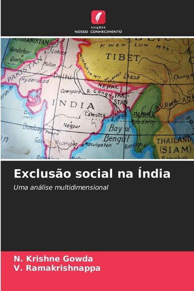 Produktbild: Exclus&atilde;o social na &Iacute;ndia
