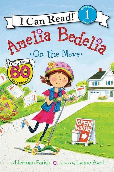 Produktbild: Amelia Bedelia on the Move