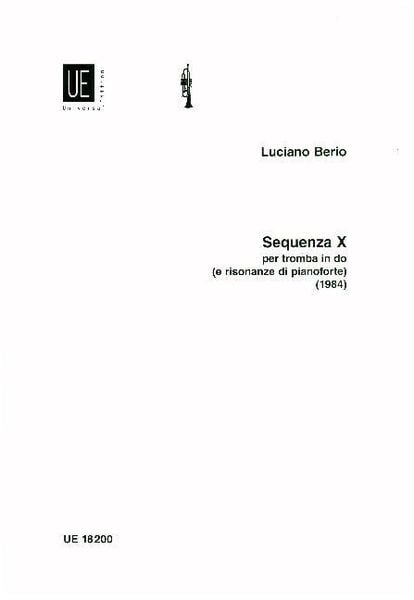 Produktbild: Berio, L: Sequenza X