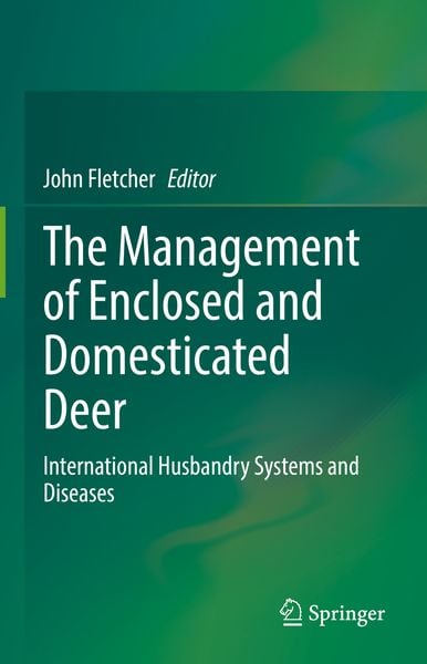 Produktbild: The Management of Enclosed and Domesticated Deer