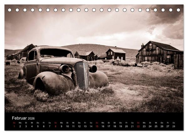 Produktbild: USA Southwest & Hawaii (Tischkalender 2026 DIN A5 quer), CALVENDO Monatskalender