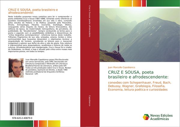 Produktbild: CRUZ E SOUSA, poeta brasileiro e afrodescendente: