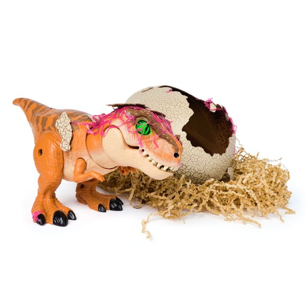 Produktbild: Primal Hatch, Jurassic World, Interaktiver T-Rex im Ei, 100+ Soundeffekte und Reaktionen