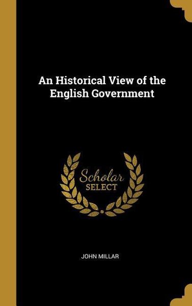 Produktbild: An Historical View of the English Government