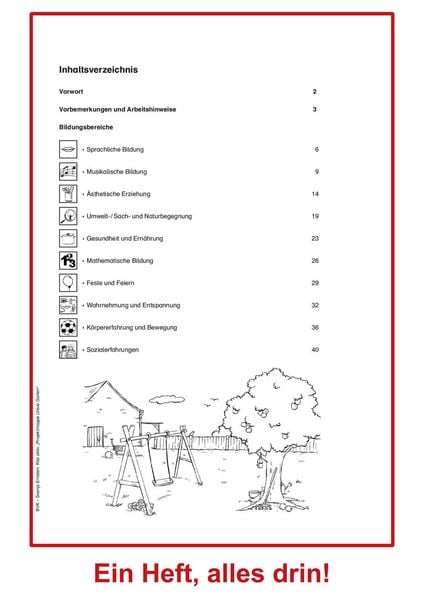 Produktbild: Kita aktiv Projektmappe Unser Garten