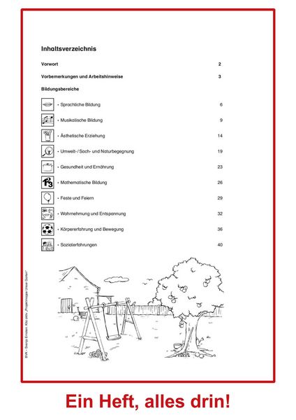 Produktbild: Kita aktiv Projektmappe Unser Garten