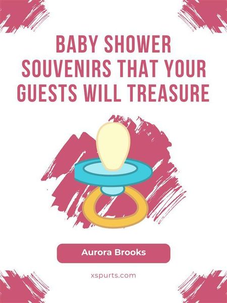 Produktbild: Baby Shower Souvenirs That Your Guests Will Treasure