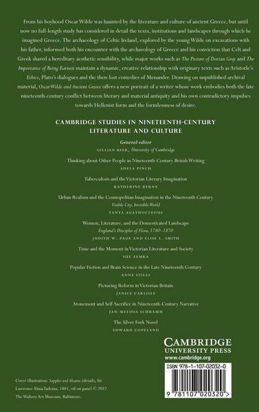 Produktbild: Oscar Wilde and Ancient Greece