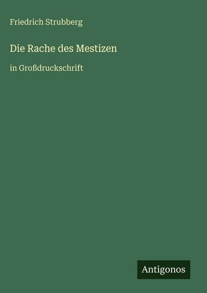 Produktbild: Die Rache des Mestizen