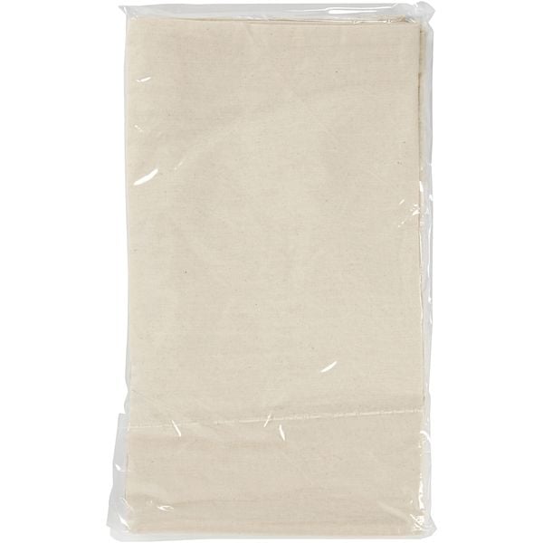 Produktbild: Creativ Company Tragetasche, Gr&ouml;&szlig;e 38x42 cm, 145 g, Hellnatur, 5 Stk