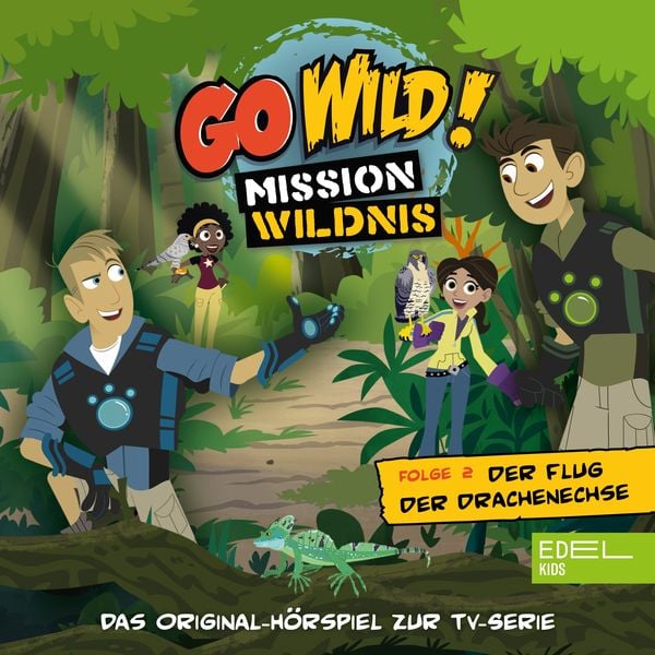Produktbild: Folge 2: Die Buddelmeister der Savanne / Der Flug der Drachenechse (Das Original H&ouml;rspiel zur TV-Serie)