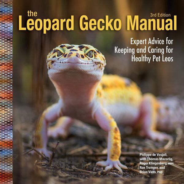 Produktbild: Leopard Gecko Manual, 3rd Edition