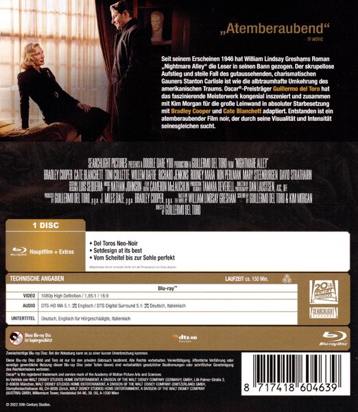 Produktbild: Nightmare Alley