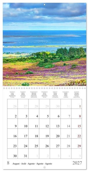 Produktbild: Scotland - Magical landscapes of the Highlands (Wall Calendar 2027 12 &times; 12 Inch) CALVENDO 12 Month Wall Calendar