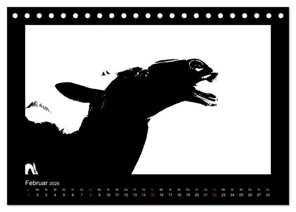 Produktbild: Ruhrpott und Niederrhein in Schwarzwei&szlig; (Tischkalender 2026 DIN A5 quer), CALVENDO Monatskalender
