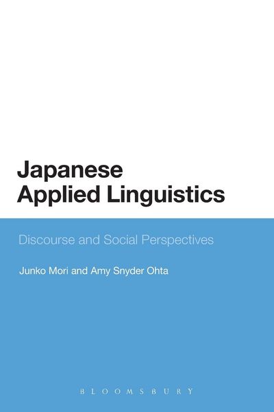 Produktbild: Japanese Applied Linguistics