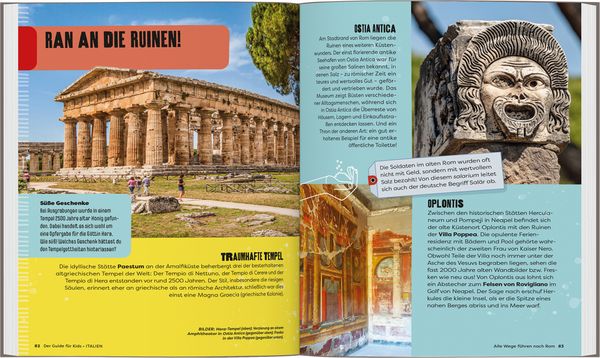Produktbild: LONELY PLANET Kinderreisef&uuml;hrer Der Guide f&uuml;r Kids Italien