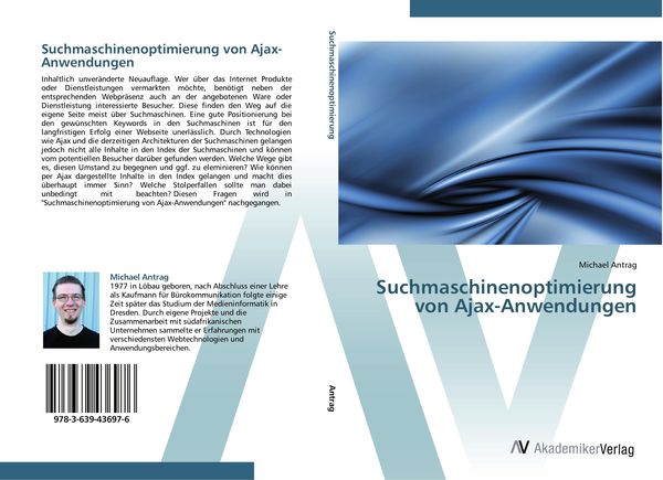 Produktbild: Suchmaschinenoptimierung von Ajax-Anwendungen