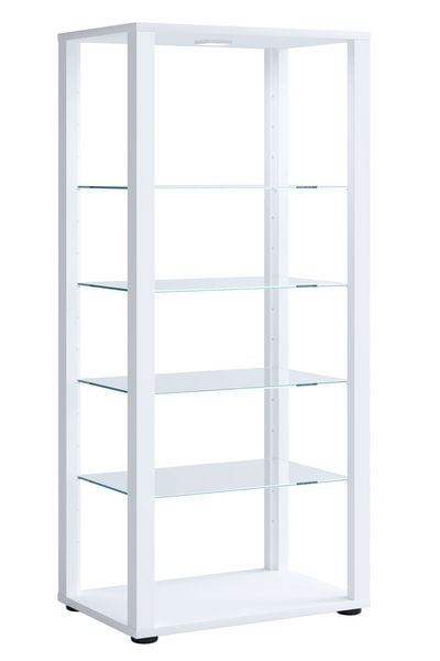 Produktbild: Holz Glas Stand Vitrine Sammelvitrine Glasol lV