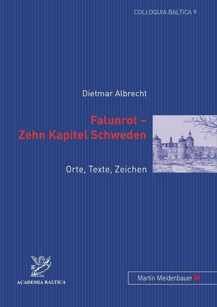 Produktbild: Falunrot &ndash; Zehn Kapitel Schweden