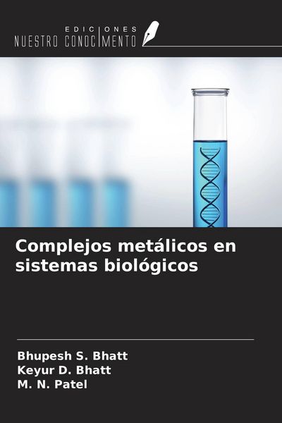 Produktbild: Complejos met&aacute;licos en sistemas biol&oacute;gicos