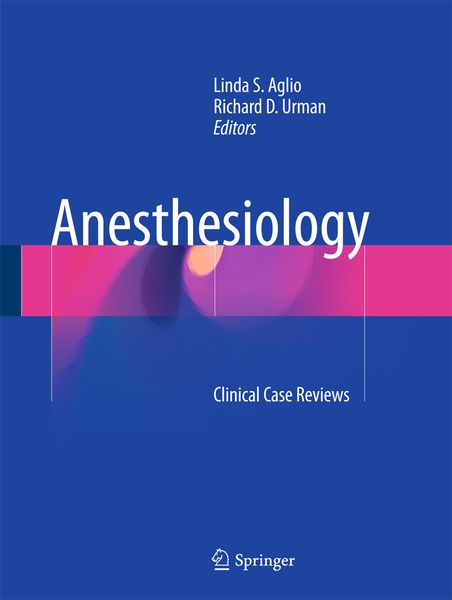 Produktbild: Anesthesiology