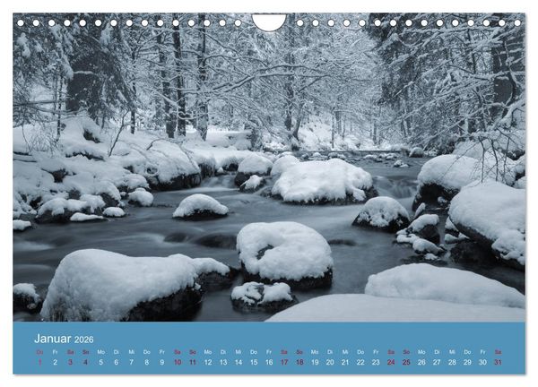 Produktbild: Harz Impressionen (Wandkalender 2026 DIN A4 quer), CALVENDO Monatskalender