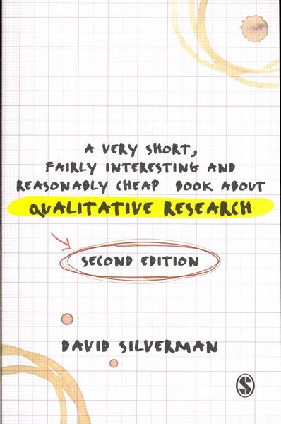 Produktbild: A Very Short, Fairly Interesting and Reasonably Cheap Book about Qualitative Research
