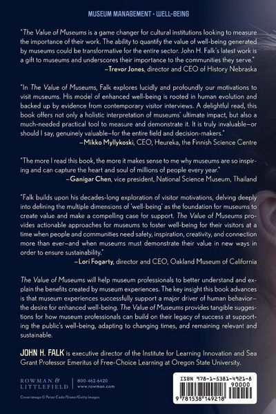 Produktbild: Value of Museums