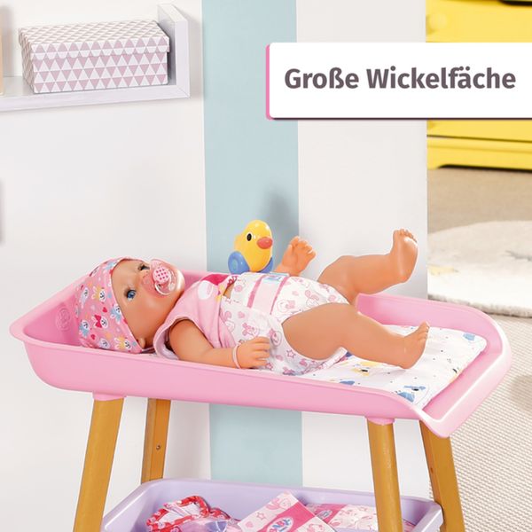 BABY born Wickeltisch