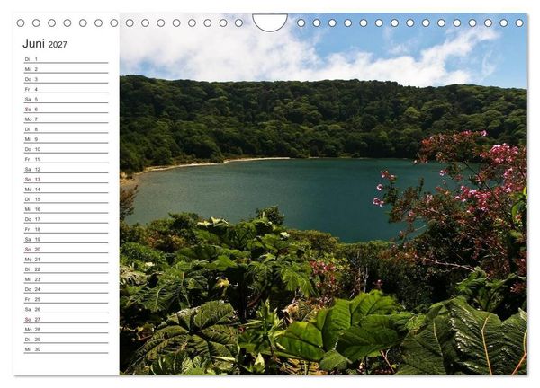 Produktbild: Costa Rica - Natur Pur (Wandkalender 2027 DIN A4 quer), CALVENDO Monatskalender