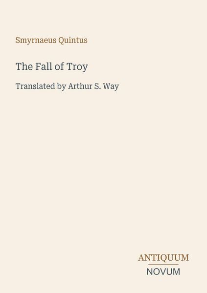 Produktbild: The Fall of Troy