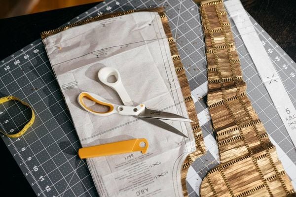 Produktbild: FISKARS Schere Amplify RazorEdge 25 cm, Rechtsh&auml;nder