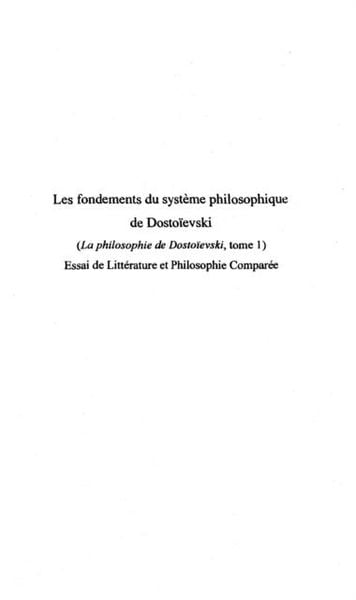 Produktbild: Fondements du systeme philosophique de d