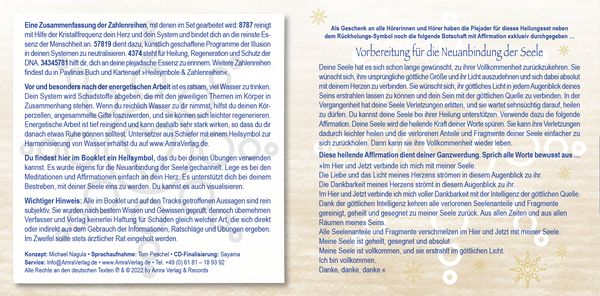 Produktbild: NEUANBINDUNG DER SEELE. R&uuml;ckholung verlorener Anteile