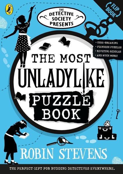 Produktbild: The Detective Society Presents: The Most Unladylike Puzzle Book