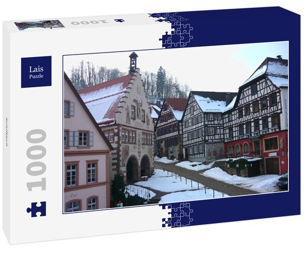 Produktbild: Lais Puzzle Schiltach 1000 Teile
