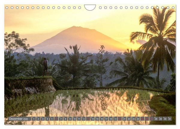 Produktbild: Peter Fischer - Bali 2026 (Wandkalender 2026 DIN A4 quer), CALVENDO Monatskalender