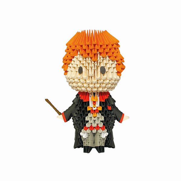 Produktbild: Creagami Origami 3D Harry Potter - Ron Weasley 705 Teile